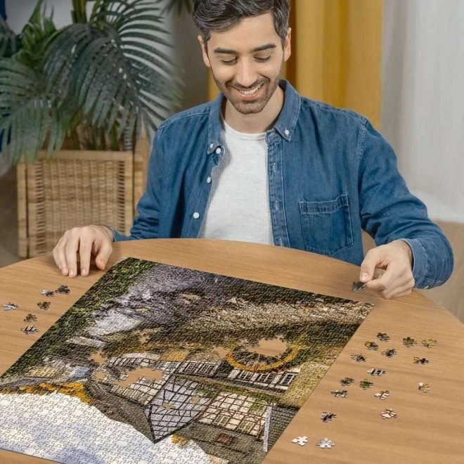 Entspannung und Fokus beim Puzzeln