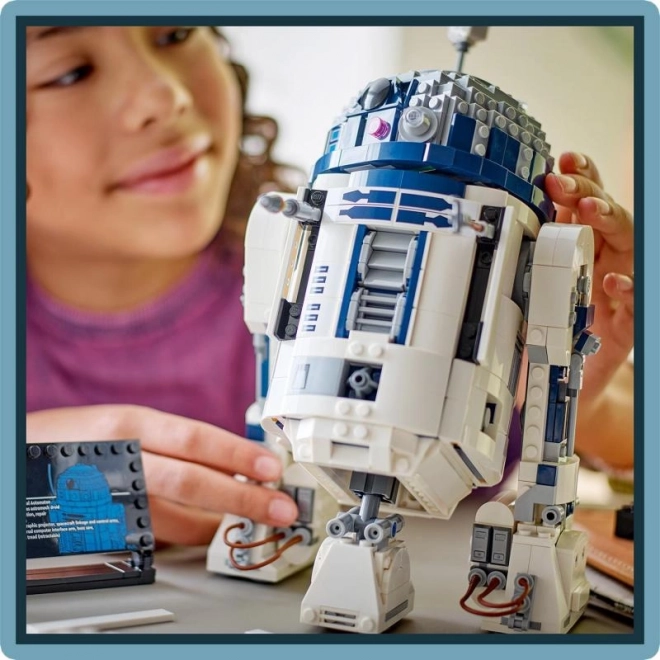 LEGO Star Wars R2-D2 Sammlerset mit Figur