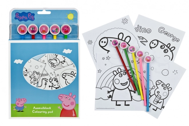 Kreativset Peppa Pig