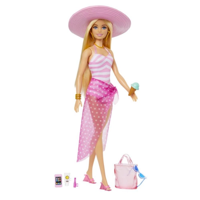Stilvolles Sommeroutfit