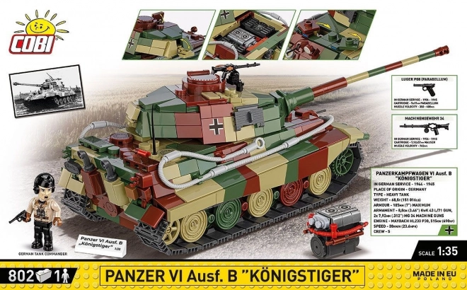 Panzer VI Ausf. B Königstiger Modellbau