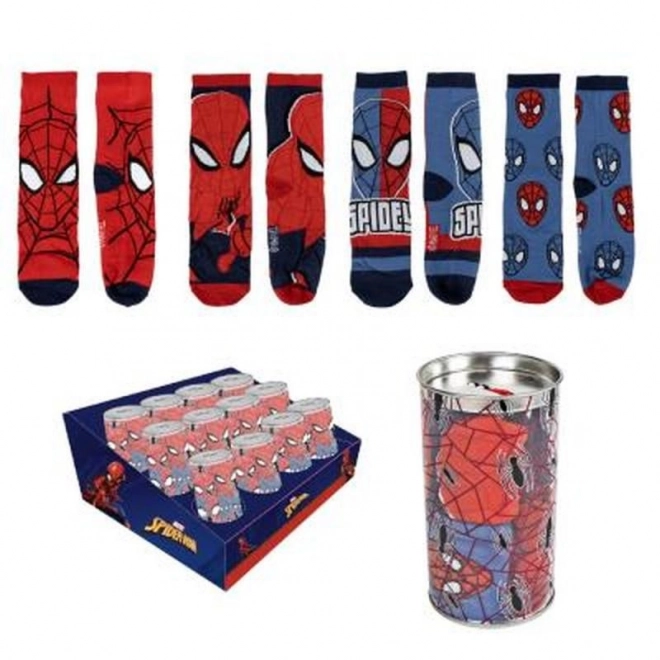 Spiderman Socken Set