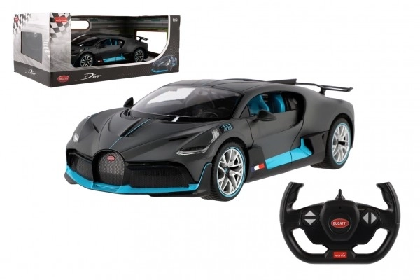 RC Auto Buggatti Divo Grau mit Fernbedienung