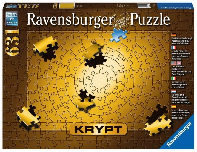 Ravensburger Puzzle Krypt goldene Edition 631 Teile