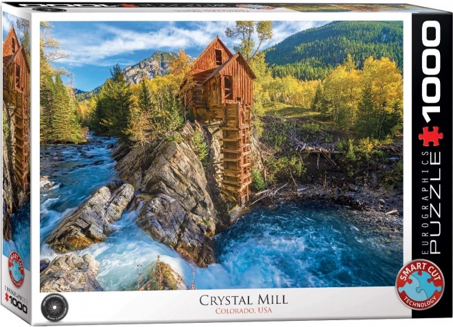 Puzzle Crystal Mill, Colorado 1000 Teile