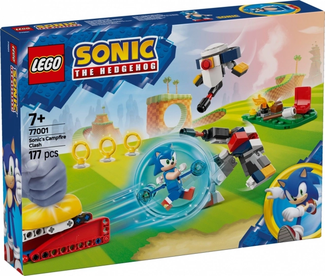 Sonic-Würfel und Campingschlacht