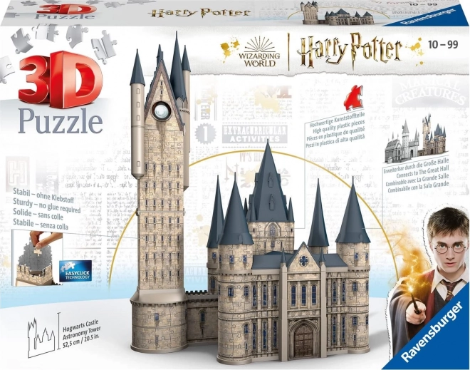 Harry Potter: Astronomieturm Schloss Hogwarts Puzzle