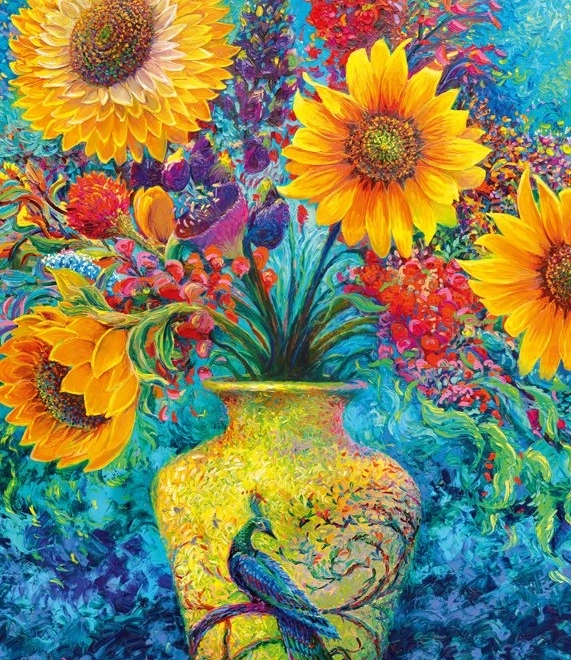 Puzzle CHERRY PAZZI Blütenstand 1000 Teile