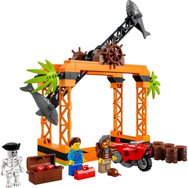 LEGO City Hai-Stunt-Herausforderung