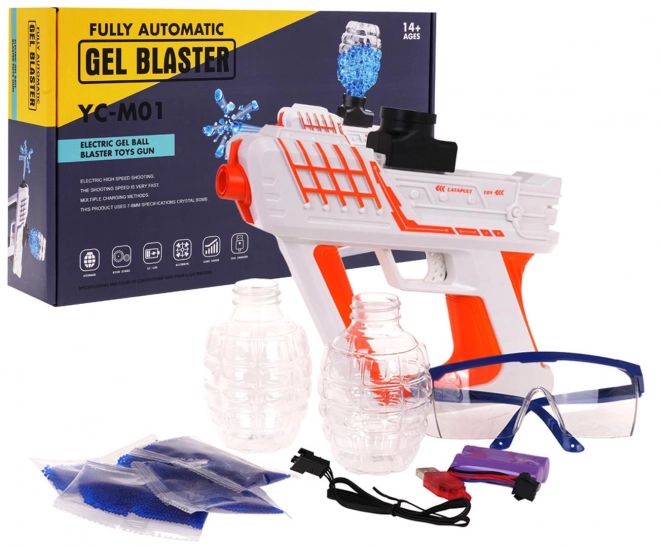 Automatische Gelpistole mit Zubehör