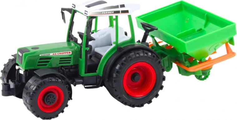 Bewegliche Sämaschine für realistisches Spiel