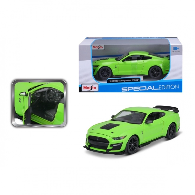 Auto-Modell FORD Mustang Shelby GT500 2020 1:24 grün