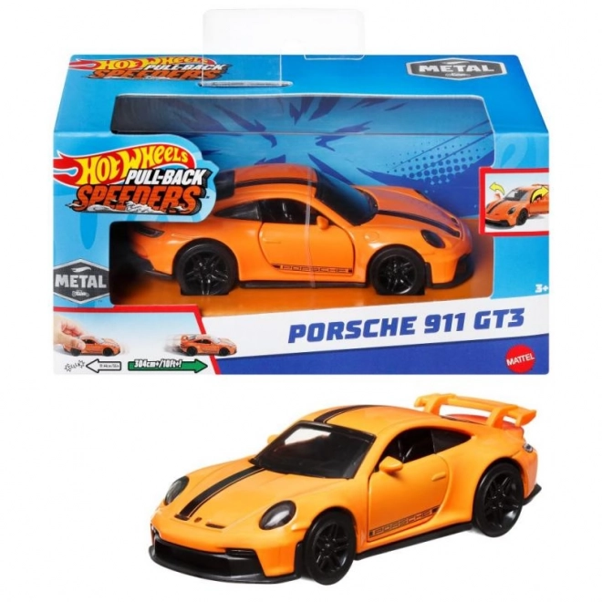 Hot Wheels Aufziehauto im Maßstab 1:43