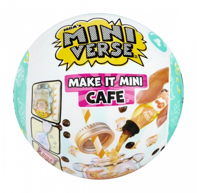 MGA Miniverse - Mini Food Café