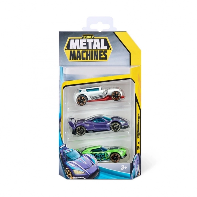 Metal Machines 3er-Pack Serie 2