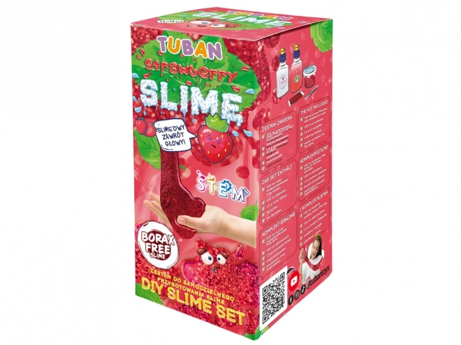 Super Slime Set - Erdbeere