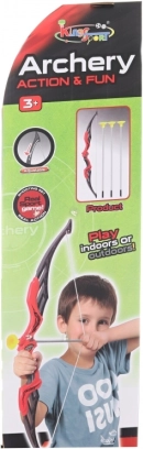 Bogenset und Pfeile für Kinder