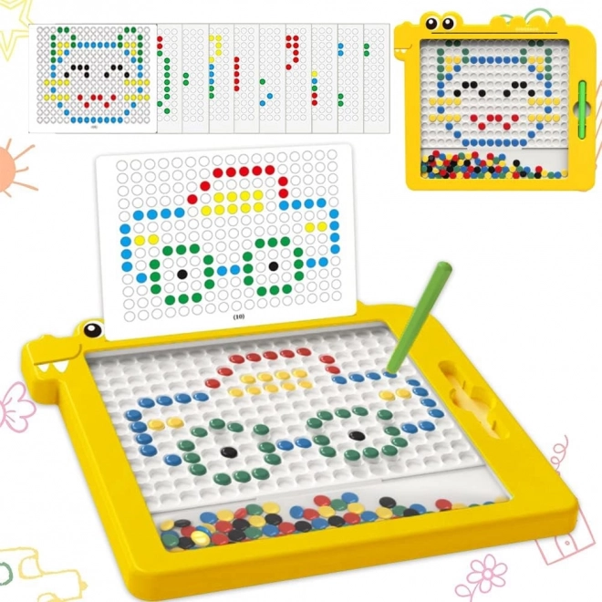 Magnettafel für Kinder Montessori MagPad Dinosaurier