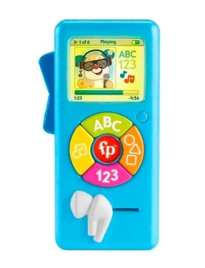 Musikplayer Lerne & Lache von Fisher-Price