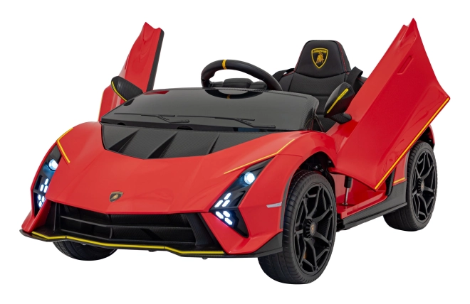 Kindersportwagen Lamborghini Invencible Rot