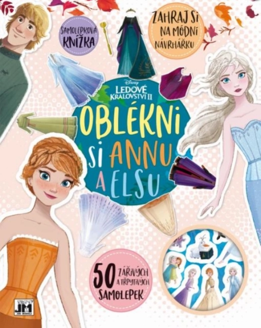 Stickerbuch Eiskönigin 2 zum Anziehen