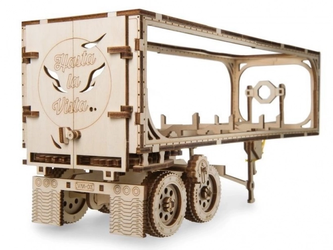 3D Puzzle Anhänger für Heavy Boy LKW VM-03