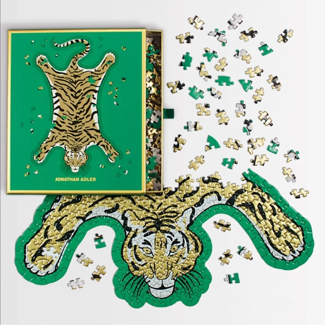 Metallisches Formpuzzle Safari 750 Teile von Jonathan Adler