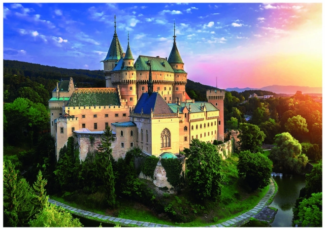 Dino Puzzle Schloss Bojnice 500 Teile