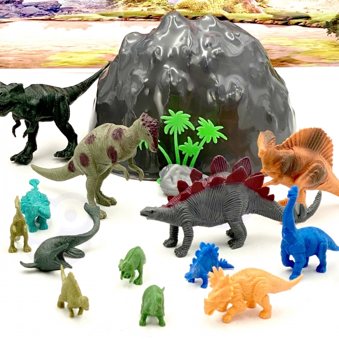 Dinosaurier Figuren Set 34 Stk. WOOPIE