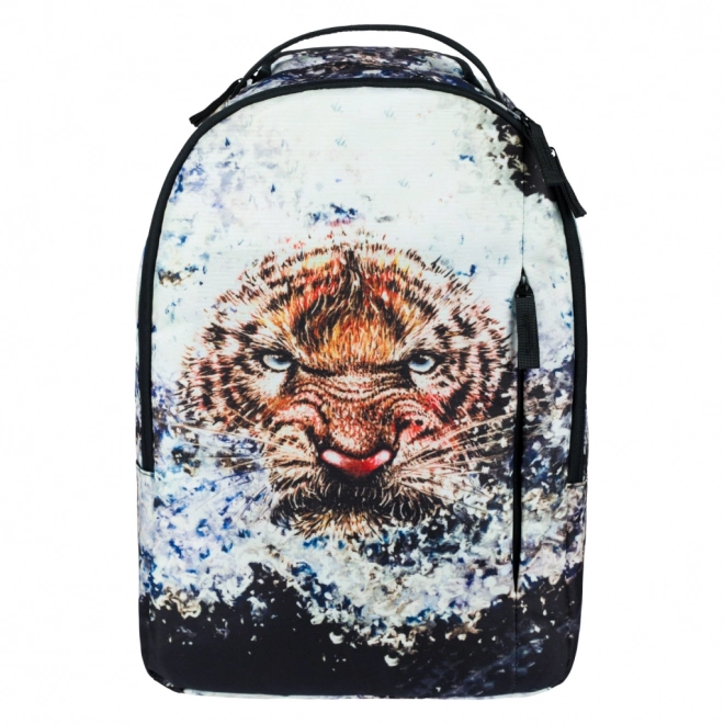 Baagl Rucksack EARTH - Tiger von Lukero