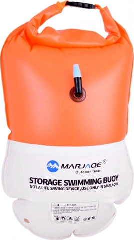 Aufblasbare Schwimmboje Trockensack 10L