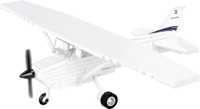 Cobi Bausteineset Cessna 172 Skyhawk 160 Steine weiß