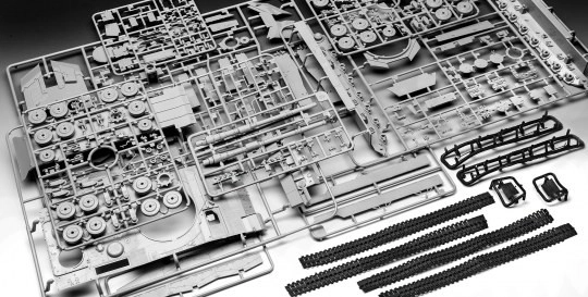 Plastikmodell Leopard 2A6/A6NL