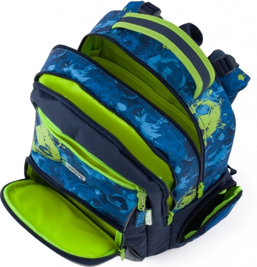 Geräumige Taschen für alle Bedürfnisse