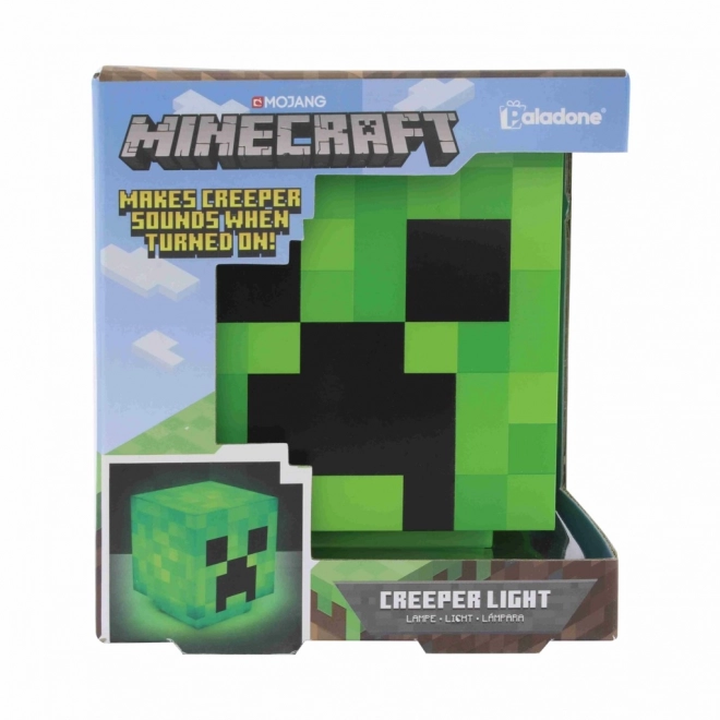 Minecraft Creeper Leuchte