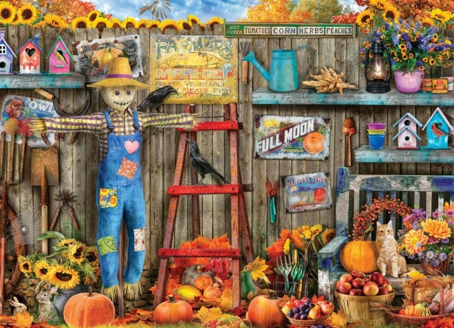 Eurographics Puzzle Erntezeit 1000 Teile