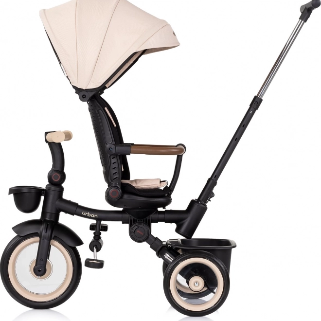 Chipolino Dreirad mit Verdeck Urban 2v1 Biscotta
