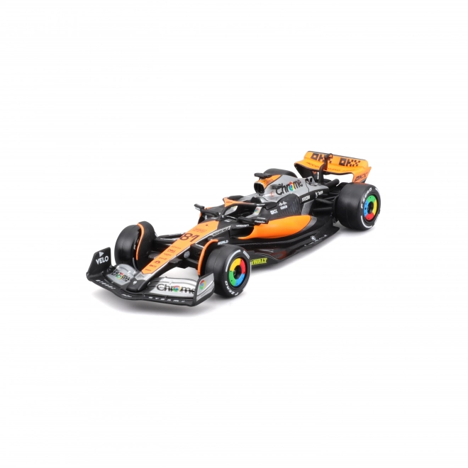 Bburago Rennwagen Modell McLaren F1 MCL60 2023