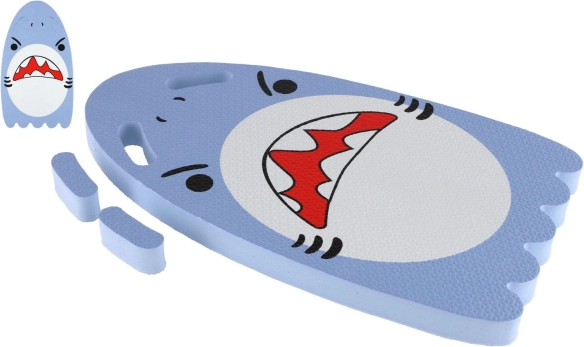 Schwimmbrett Hai für Kinder 23 × 41 cm