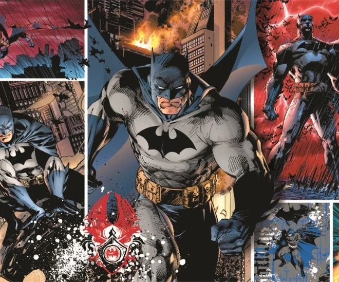 Clementoni Panorama-Puzzle Batman 1000 Teile