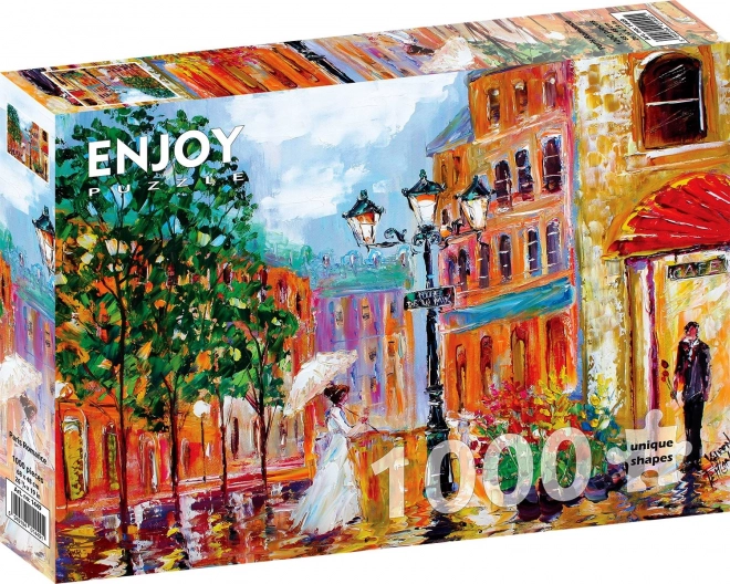 ENJOY Puzzle Romantisches Paris 1000 Teile