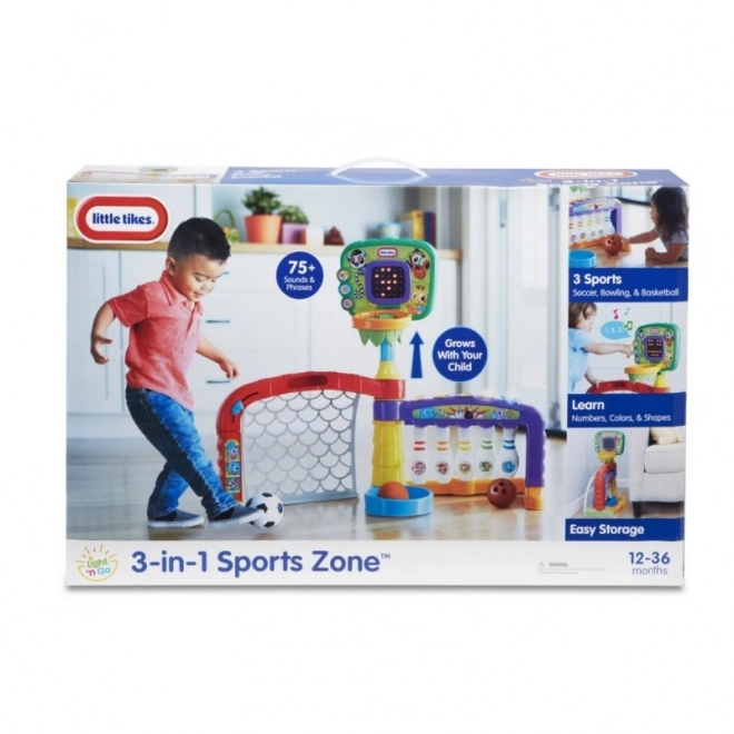 3-in-1-Sportzone von Little Tikes