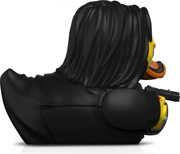 Stylische Wanne als Ausstellungsständer