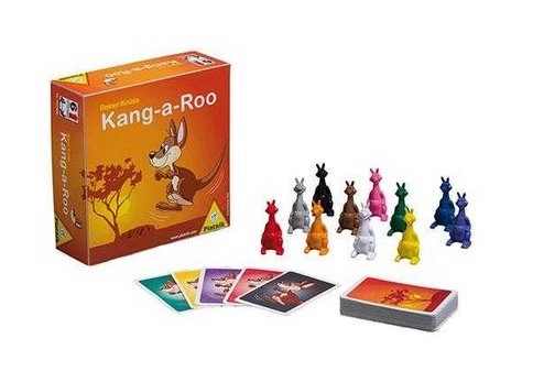 Kangaroo Kartenspiel für Kinder