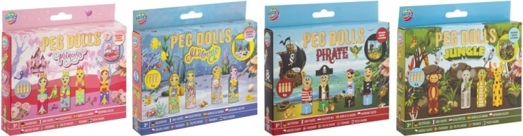 Verschiedene thematische Sets