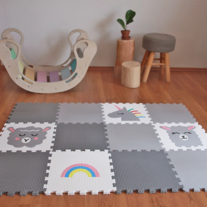 Weiche und sichere Spielfläche