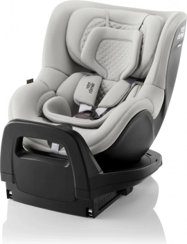 Autokindersitz Dualfix Pro M Lux in der Farbe Linen Grey