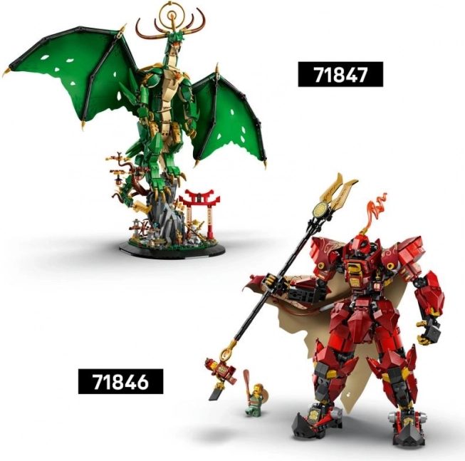 Wächterdrache LEGO NINJAGO für Erwachsene
