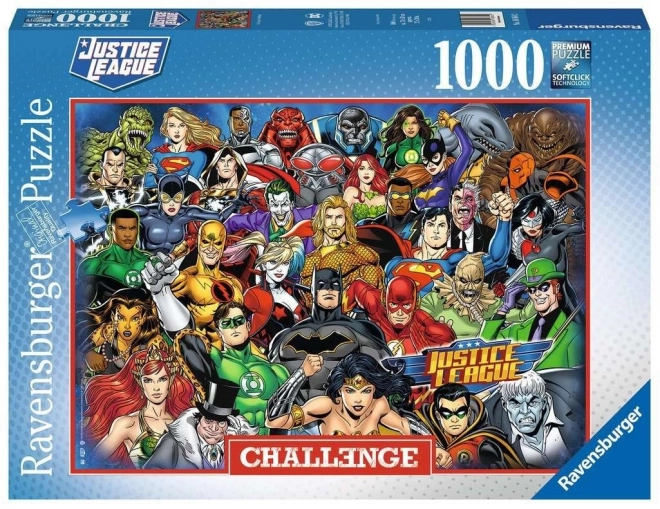 Ravensburger Puzzle Herausforderung DC Comics 1000 Teile