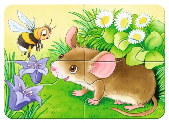 Ravensburger Mein erstes Puzzle: Tiere im Garten